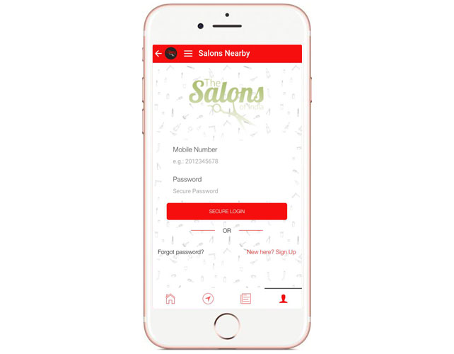 Salons and Beauty Parlours Iphone App